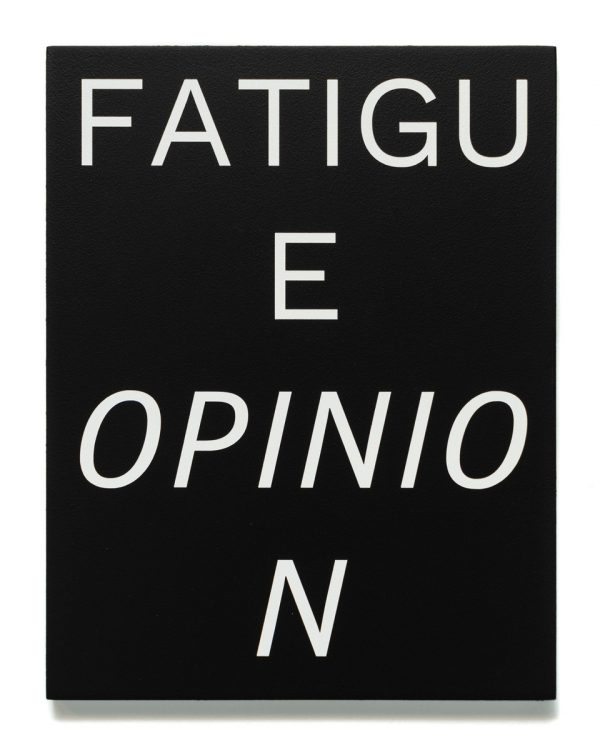 Fatigue Opinion