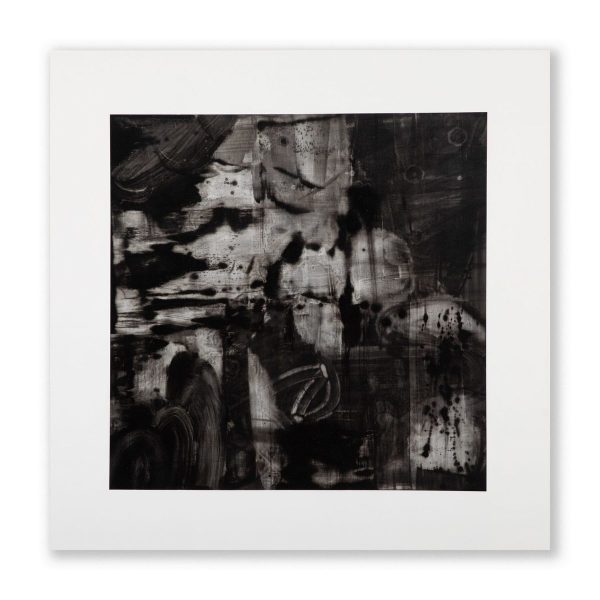 Untitled (black square #1)