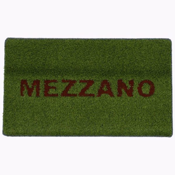 MEZZANO (from the Welcome Mats series)