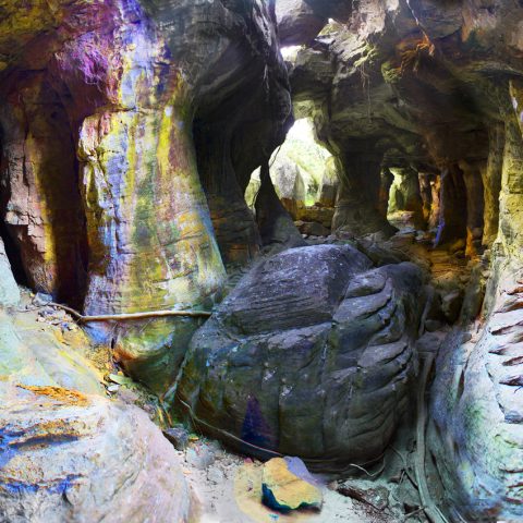 New art cave