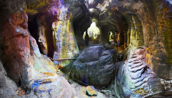 New art cave