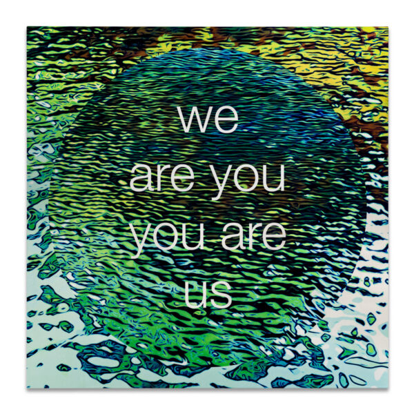 We are you you are us