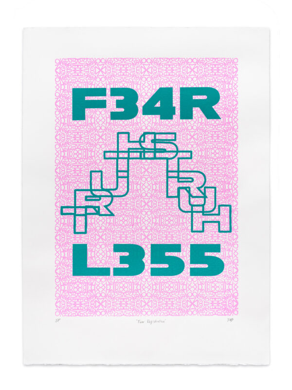 Fear Registration