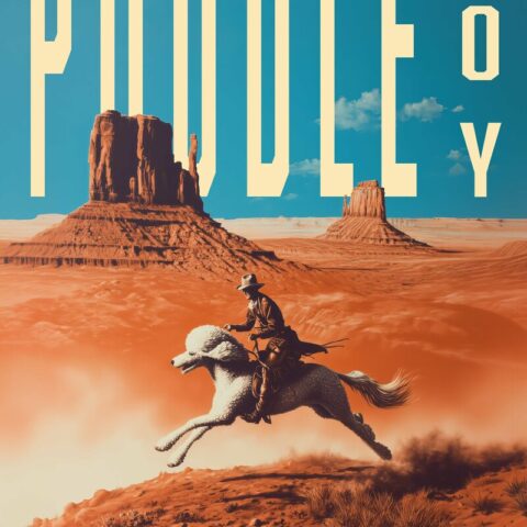 Poodle Boy Rides Again (Poodle Boy Poster)
