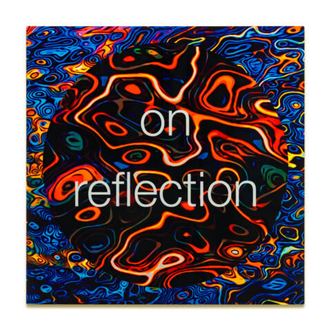 on reflection