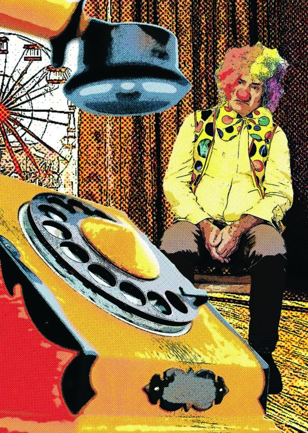 Stood Down Clown (featuring Richard Glover)