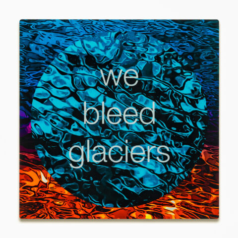 we bleed glaciers