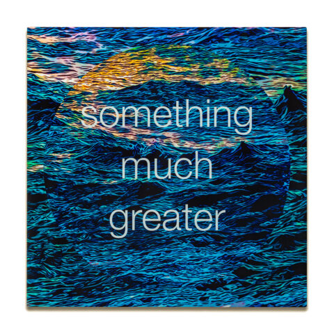 something much greater