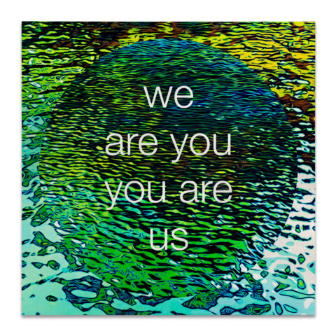 we are you you are us