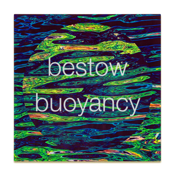 bestow buoyancy