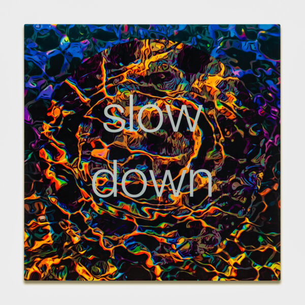 slow down