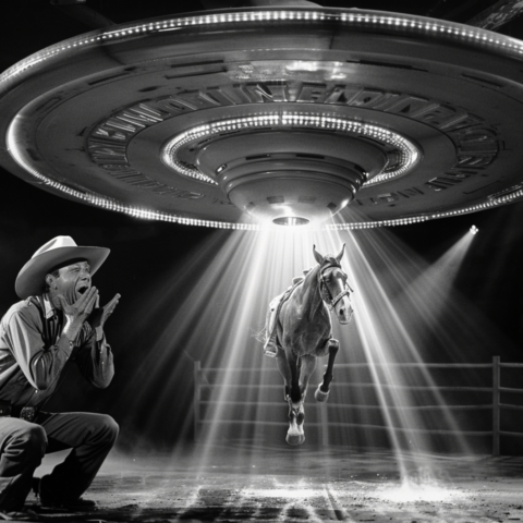 That horse was out of this world