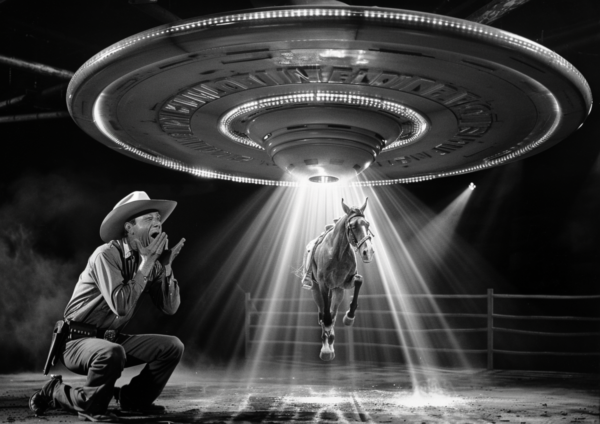 That horse was out of this world