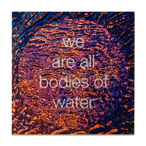 we are all bodies of water