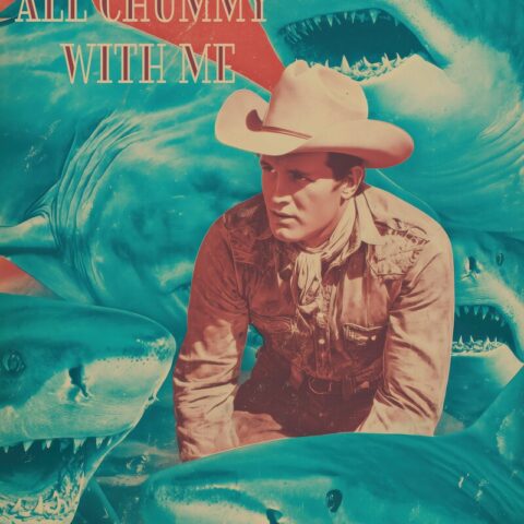 Don’t Act All Chummy With Me (Poodle Boy Poster)