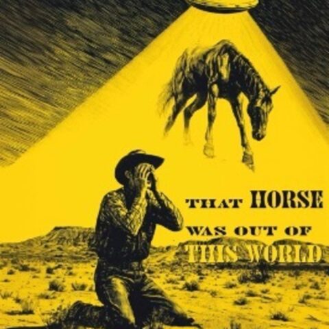 That Horse Was Out Of This World (Poodle Boy Poster)