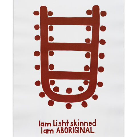 But you don't look Aboriginal