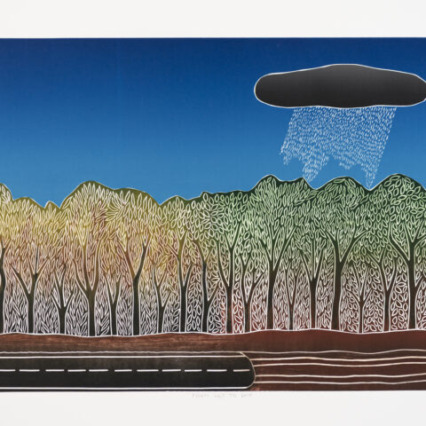 From wet to dry (State II)