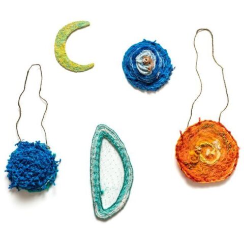 Giibum (Moon phases, story bags)