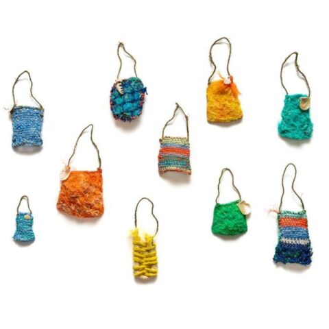 Giibum, Gulayi, murmurings, (Moon), (Quandamooka womens bag)