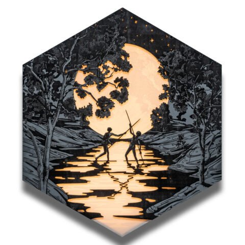 Moon Crossing