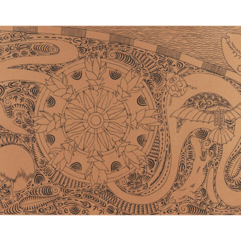 Abundance of country: Cape York Lily (Bronze series)