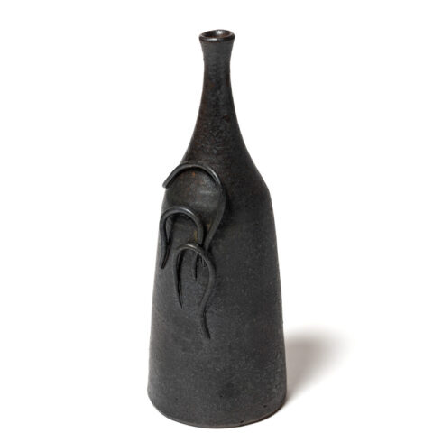 Metal and Dust Coil Bottle