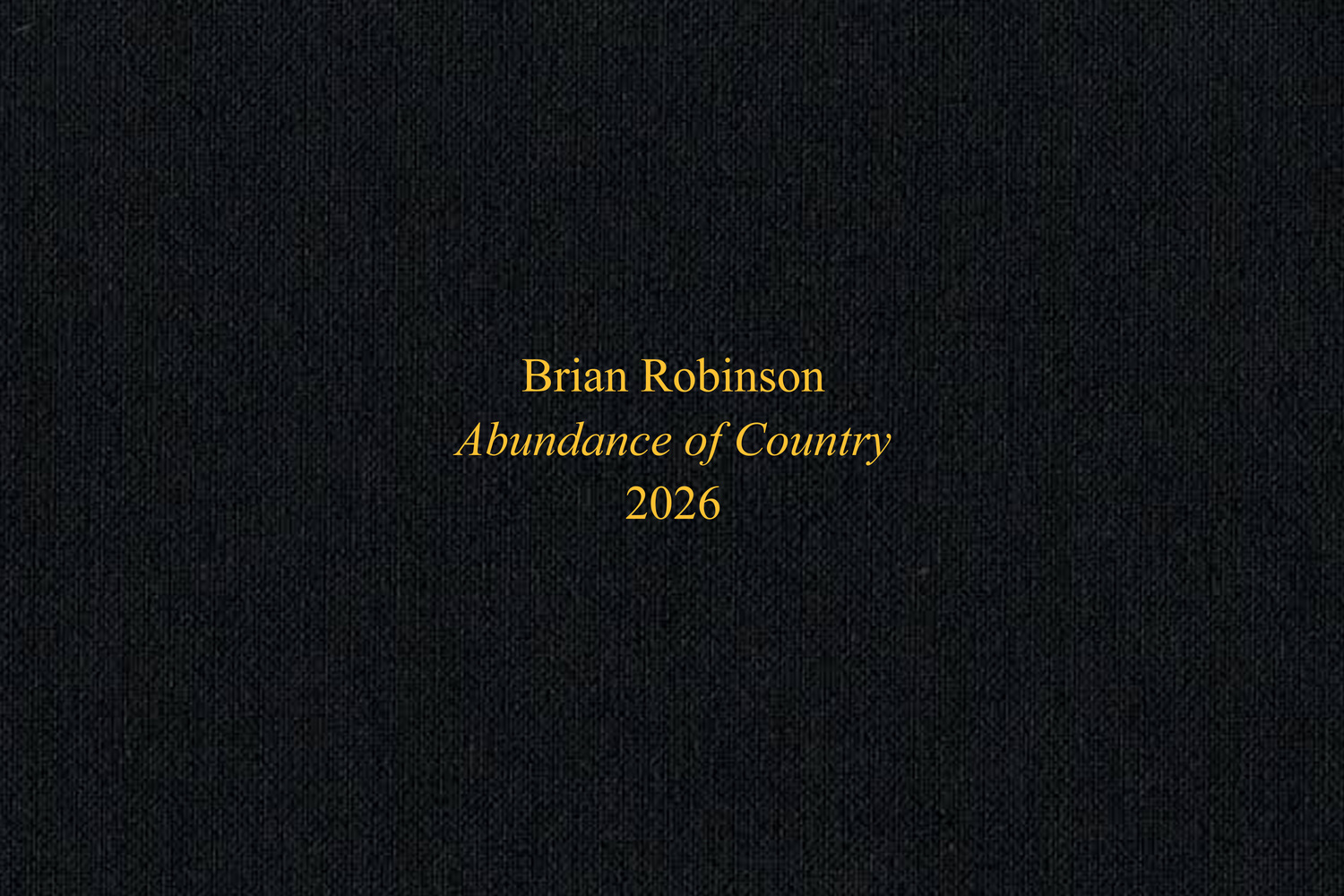 Abundance of Country (Bronze series) Box Set