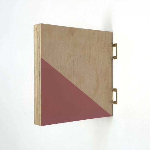 BHBT #6D on two sides, hinged